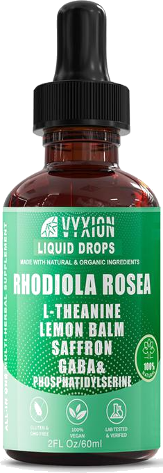 VYXION Rhodiola Rosea Liquid Drops